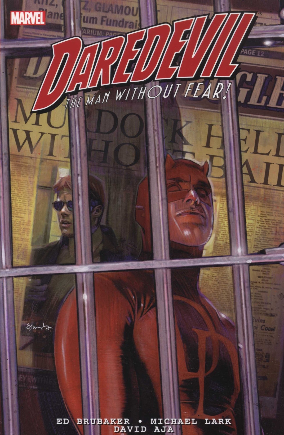 MARVEL PRH Graphic Novel Daredevil By Brubaker And Lark Ult Coll TP Book 01 9780785163343 NOV110632