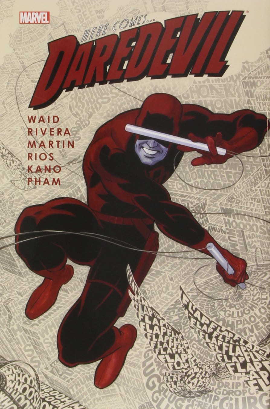 MARVEL PRH Graphic Novel Daredevil By Mark Waid HC Vol 01 9780785168065 SEP120694