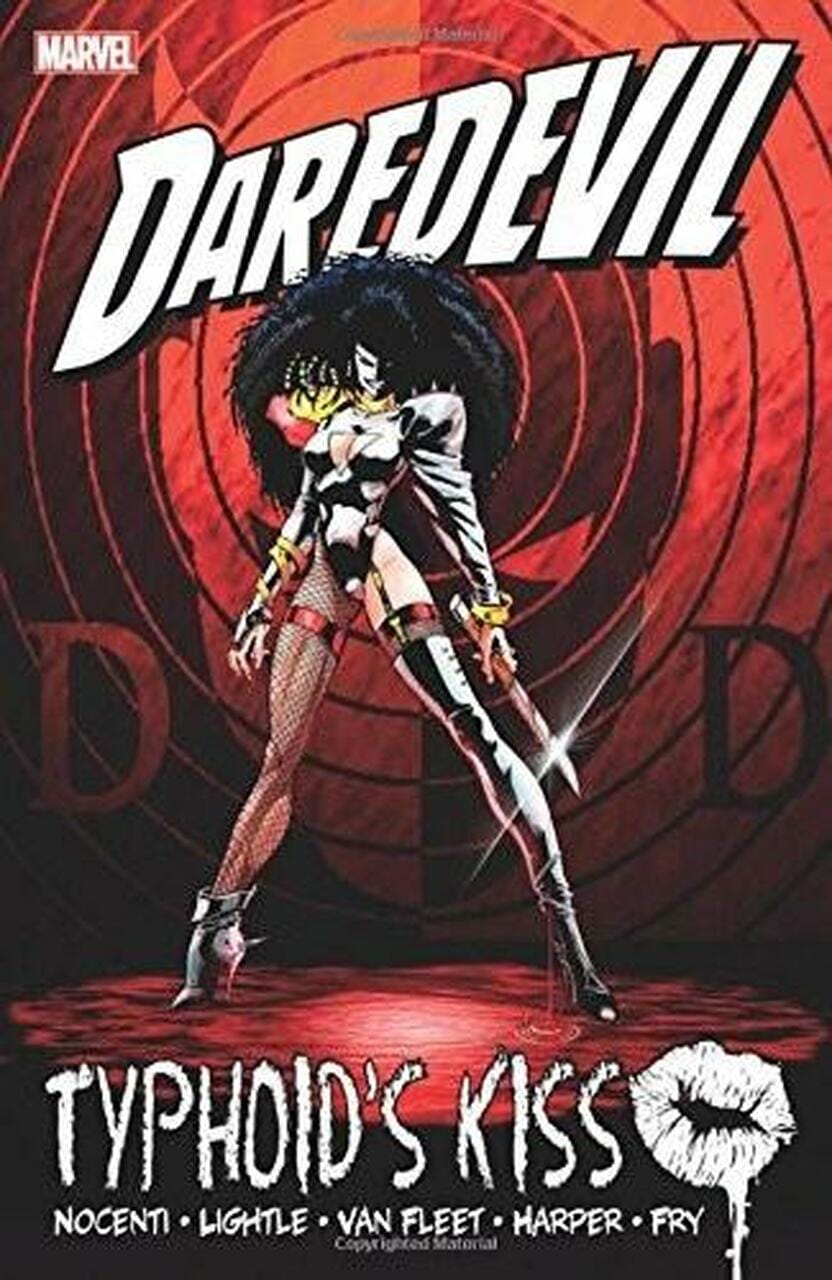 Daredevil: Typhoid's Kiss TP - Third Eye