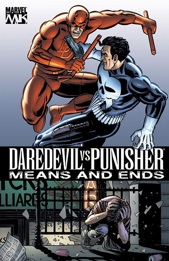 Daredevil vs. Punisher: Means and Ends - Third Eye