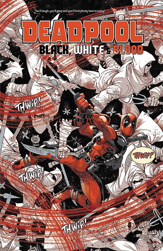 Deadpool: Black White & Blood - Treasury Edition TP - Third Eye