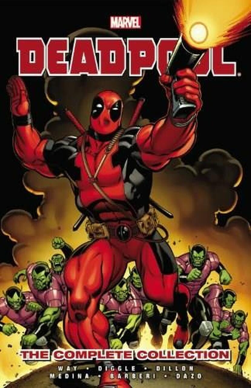 Deadpool by Daniel Way: Complete Collection Vol. 1 - Third Eye