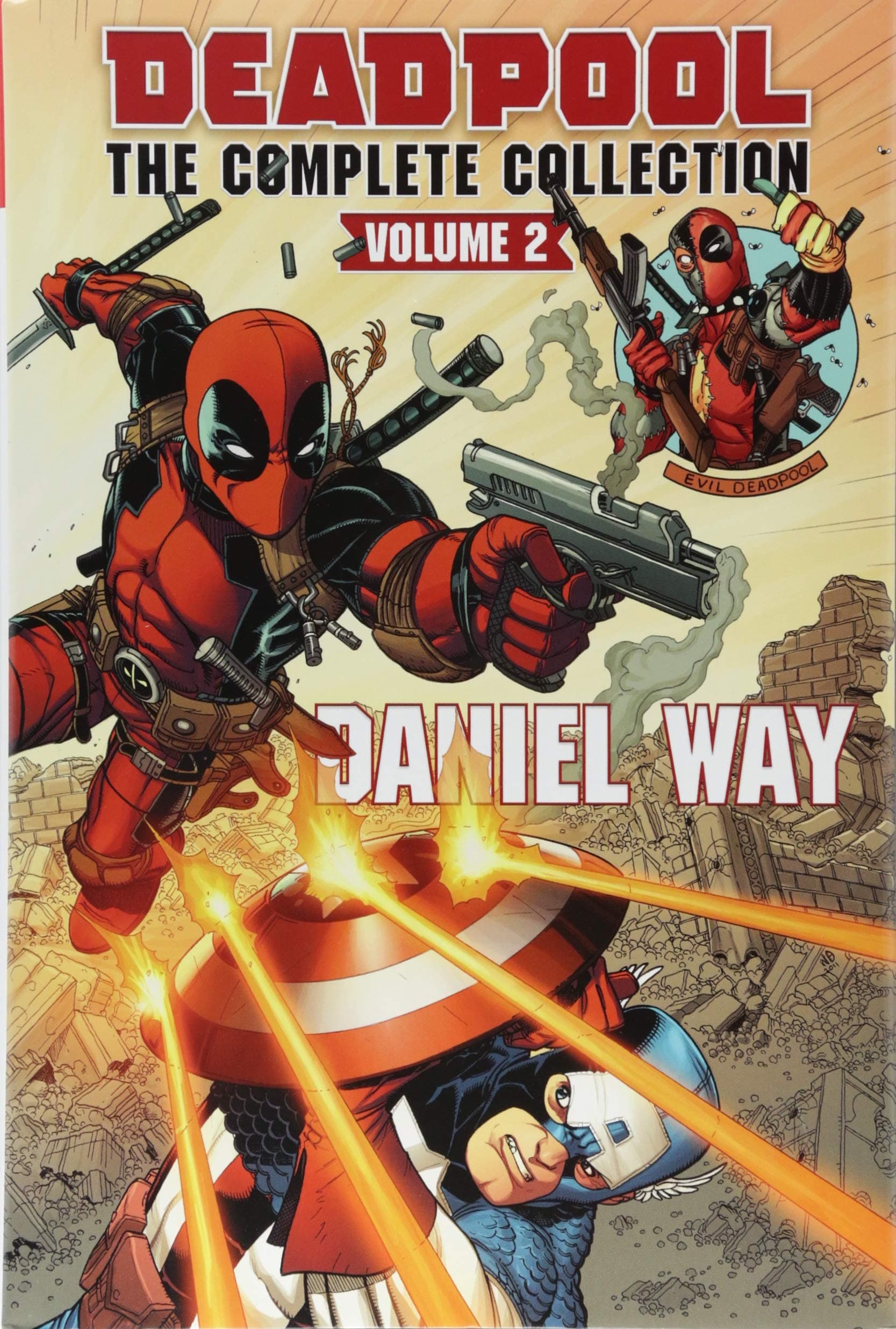 MARVEL PRH Graphic Novel Deadpool By Daniel Way Omnibus HC Vol 02 9781302911416 FEB180916