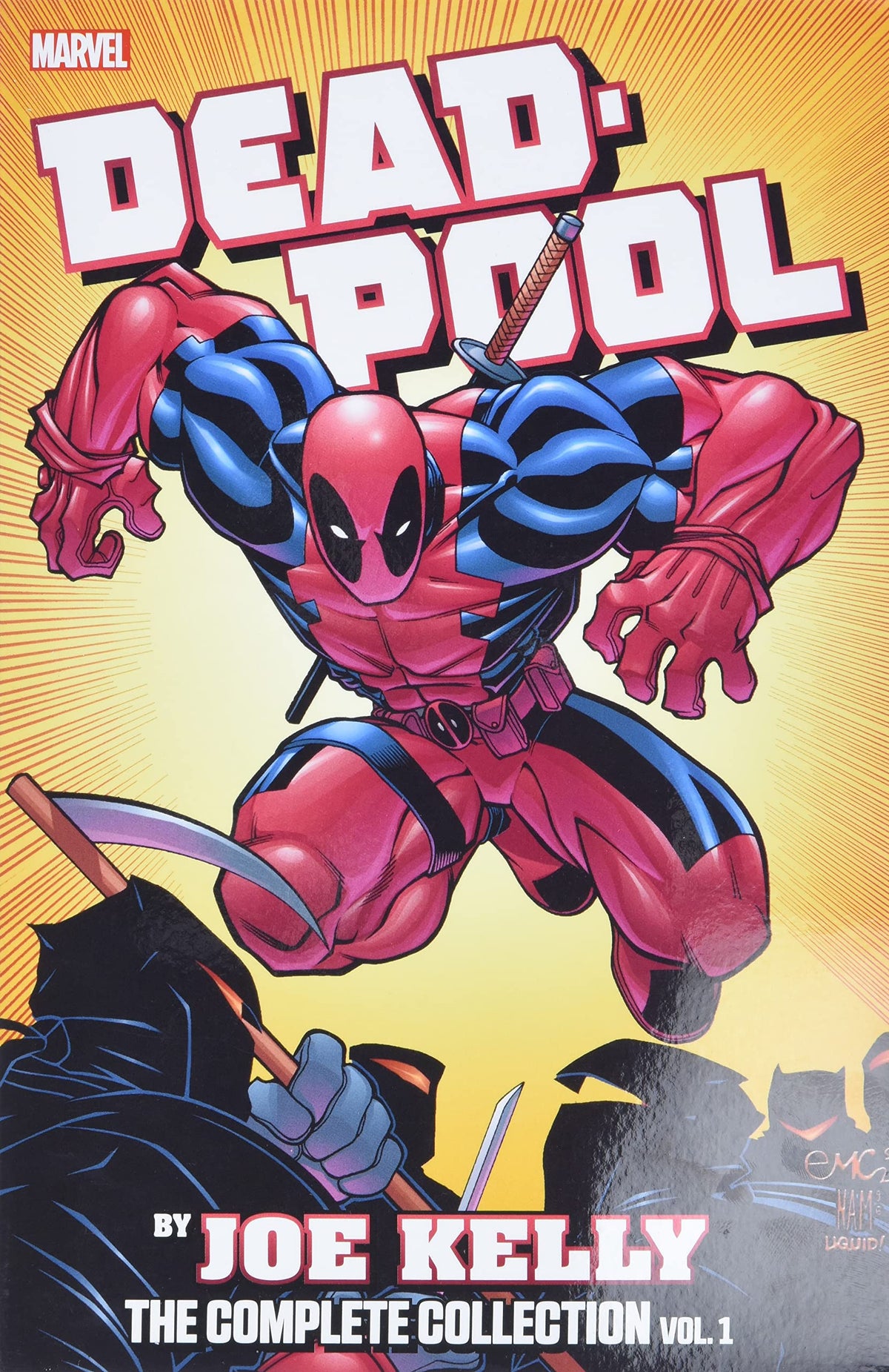 MARVEL PRH Graphic Novel Deadpool By Joe Kelly Complete Collection TP Vol 01 9781302920616 AUG191165