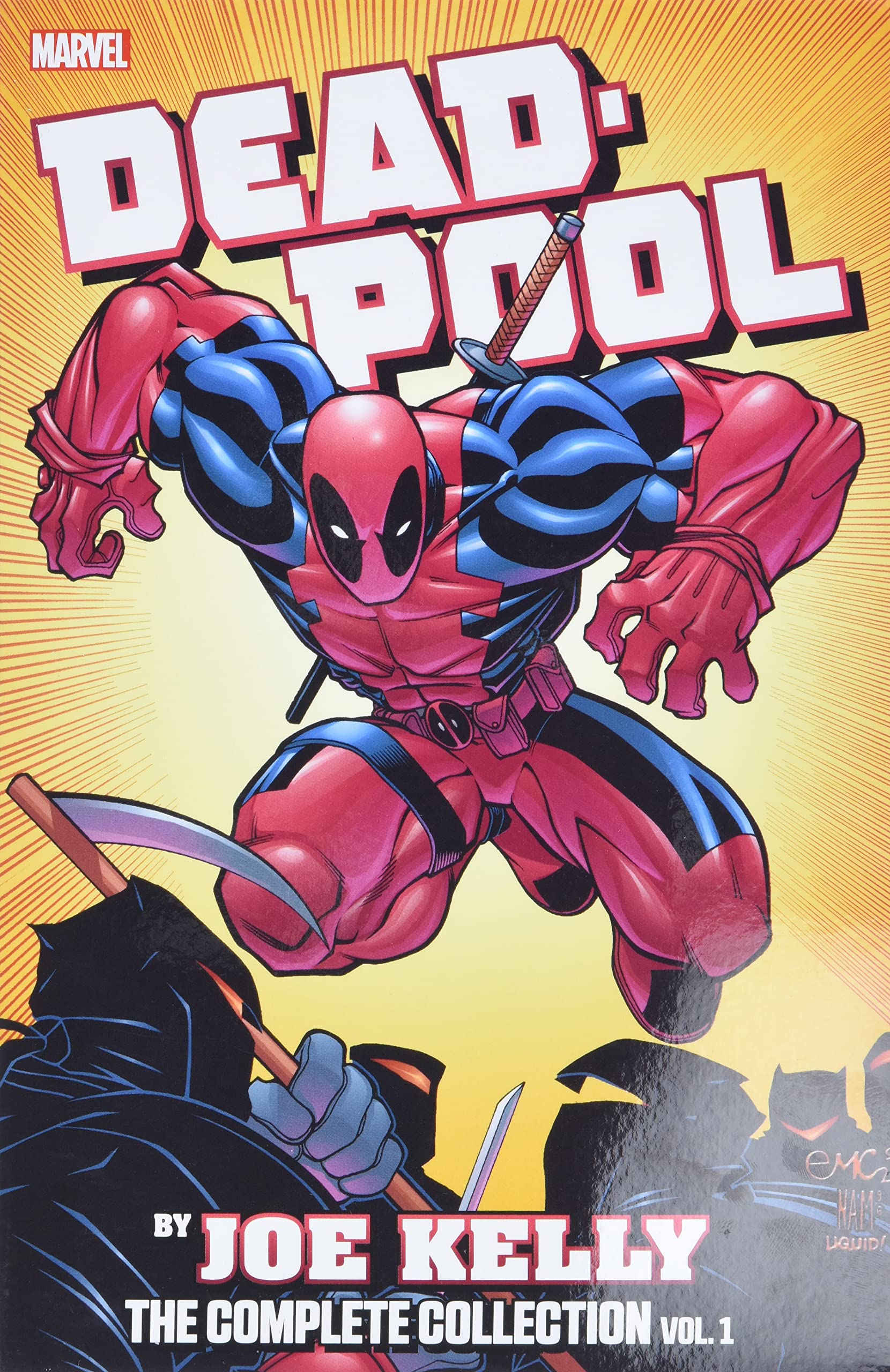 Deadpool by Joe Kelly: Complete Collection Vol. 1 TP - Third Eye