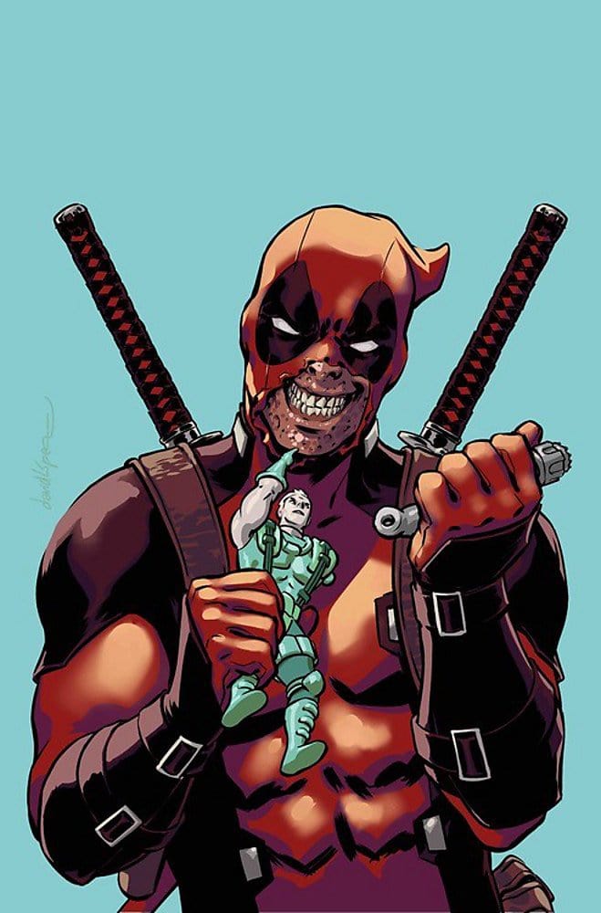 MARVEL PRH Graphic Novel Despicable Deadpool TP Vol 01 Deadpool Kills Cable 9781302909949 NOV171066