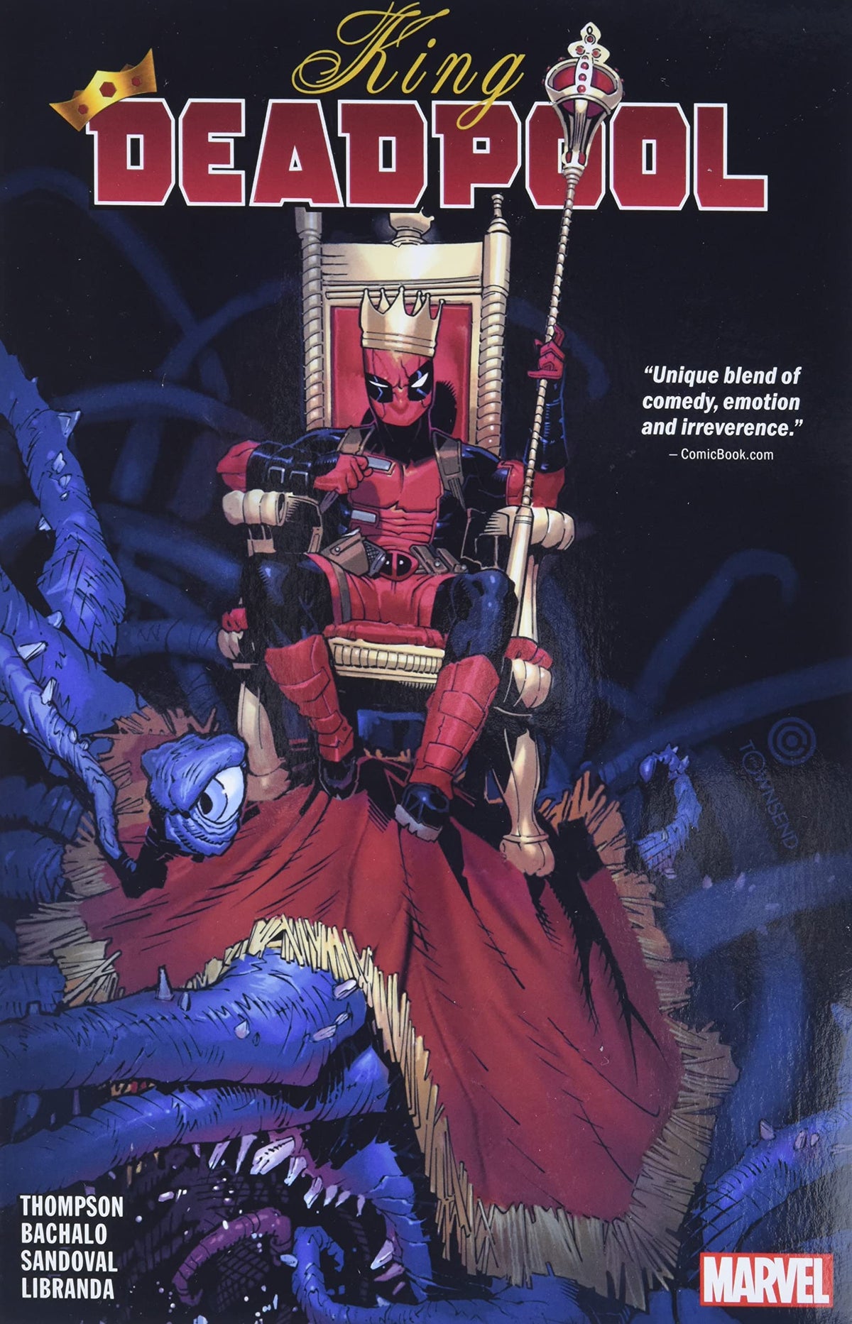MARVEL PRH Graphic Novel King Deadpool TP Vol 01 Hail To The King 9781302921033 MAR201096