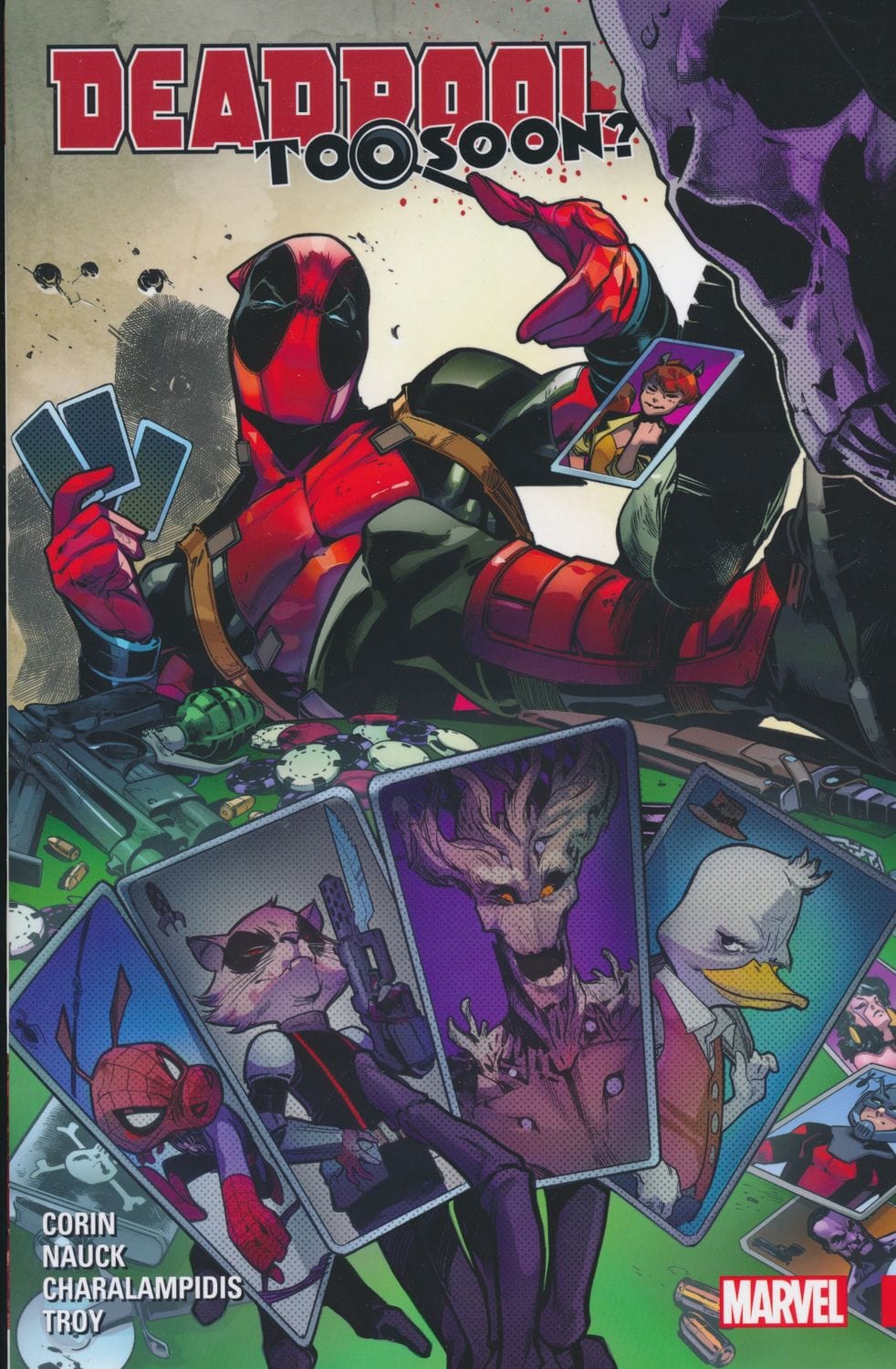 MARVEL PRH Graphic Novel Deadpool Too Soon TP 9781302902988 DEC161094
