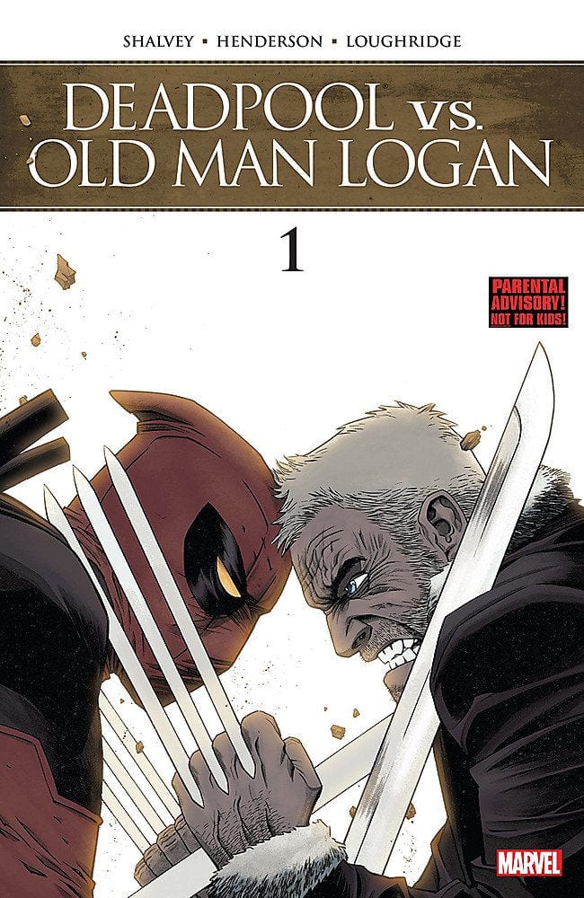 MARVEL PRH Graphic Novel Deadpool Vs Old Man Logan TP 9781302909178 JAN181054