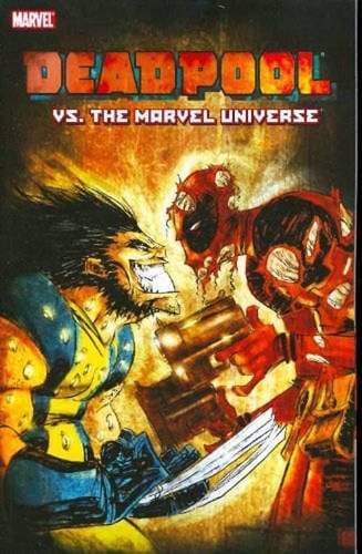 Deadpool vs. the Marvel Universe - Third Eye