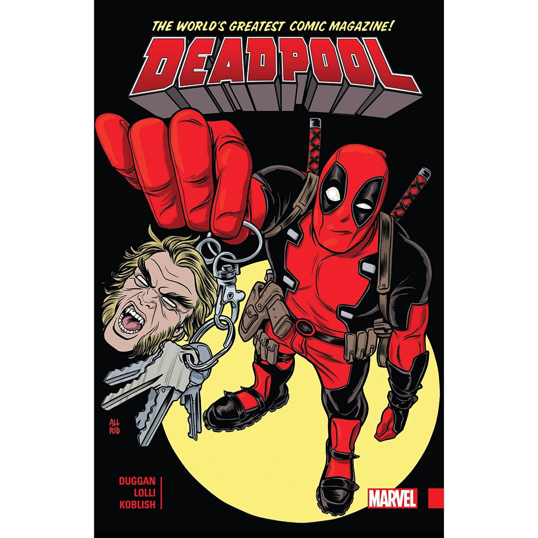 MARVEL PRH Graphic Novel Deadpool Worlds Greatest HC Vol 02 9781302908416 APR171131