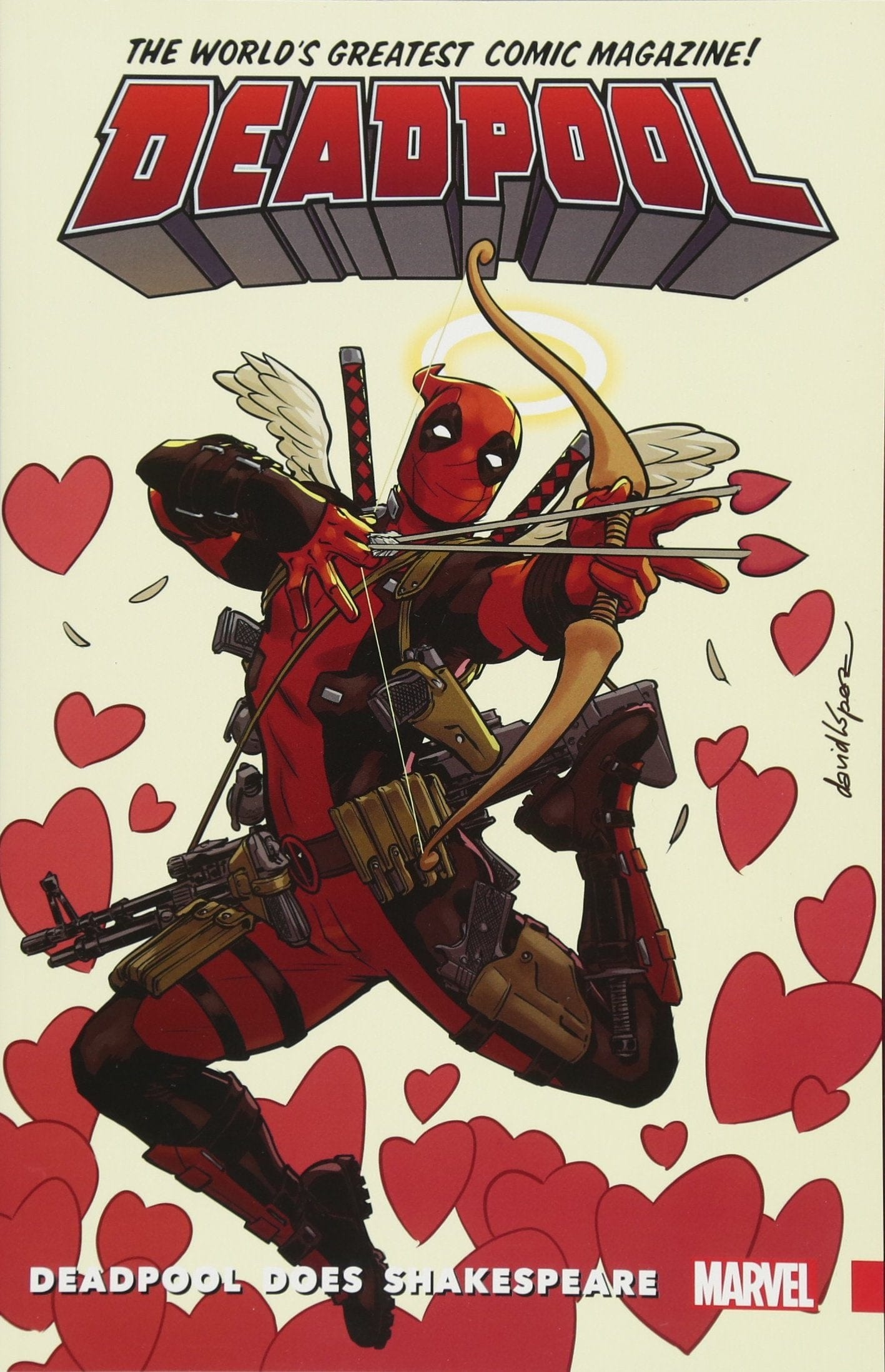 MARVEL PRH Graphic Novel Deadpool Worlds Greatest TP Vol 07 Deadpool Does Shakespeare 9781302905422 FEB170989