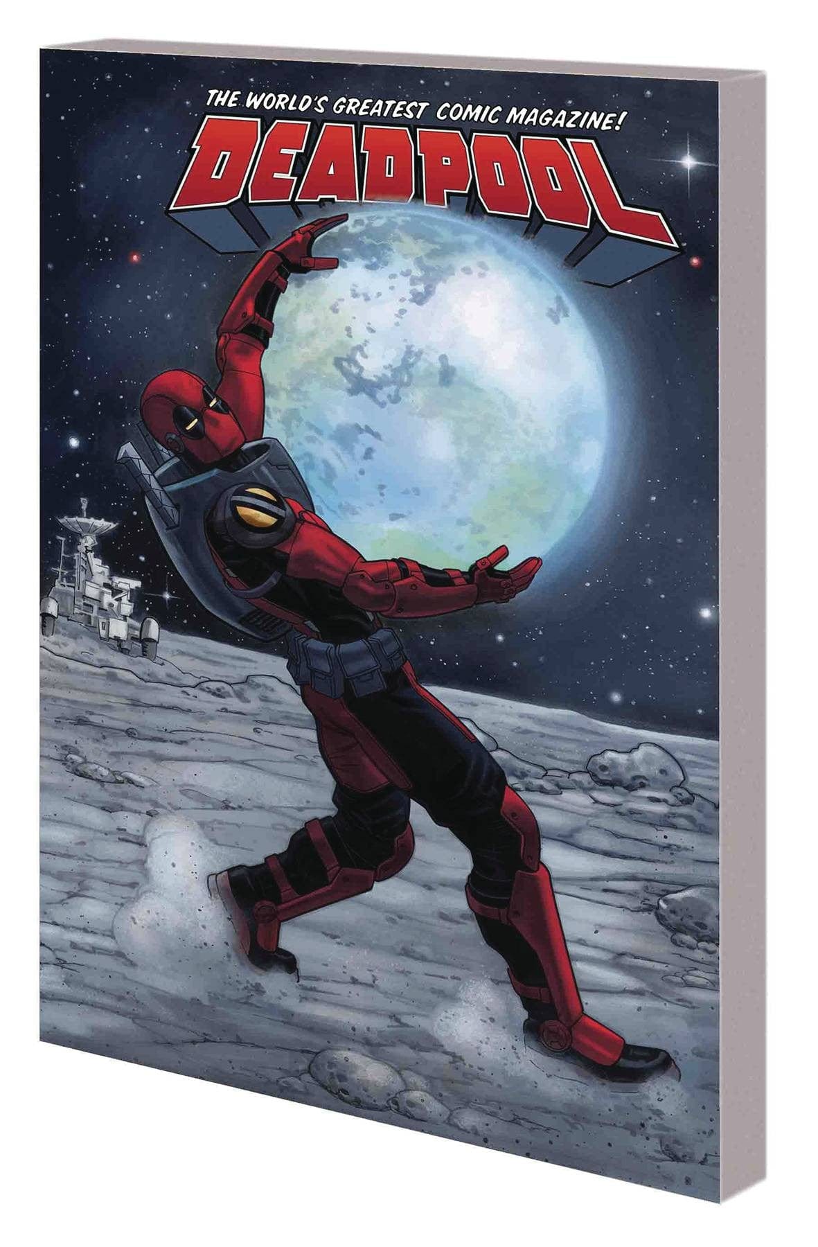 MARVEL PRH Graphic Novel Deadpool Worlds Greatest TP Vol 09 Deadpool In Space 9781302907600 JUN171059