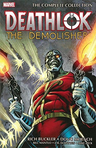 MARVEL PRH Graphic Novel Deathlok Demolisher TP Complete Collection 9780785191124 JUL140739