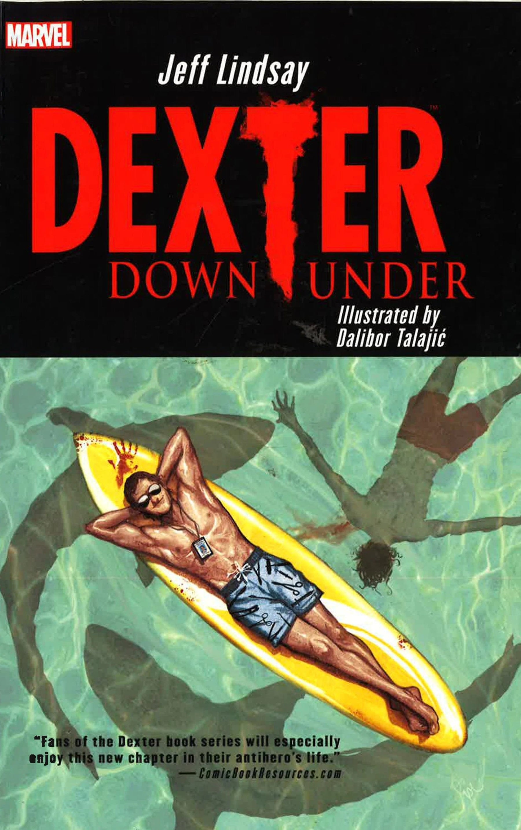 Dexter: Down Under HC - Third Eye