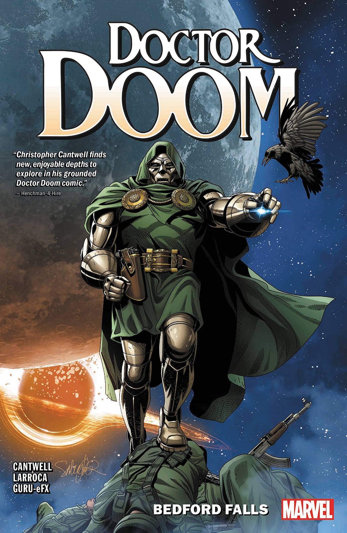 MARVEL PRH Graphic Novel Doctor Doom TP Vol 02 Bedford Falls 9781302920906 NOV200626