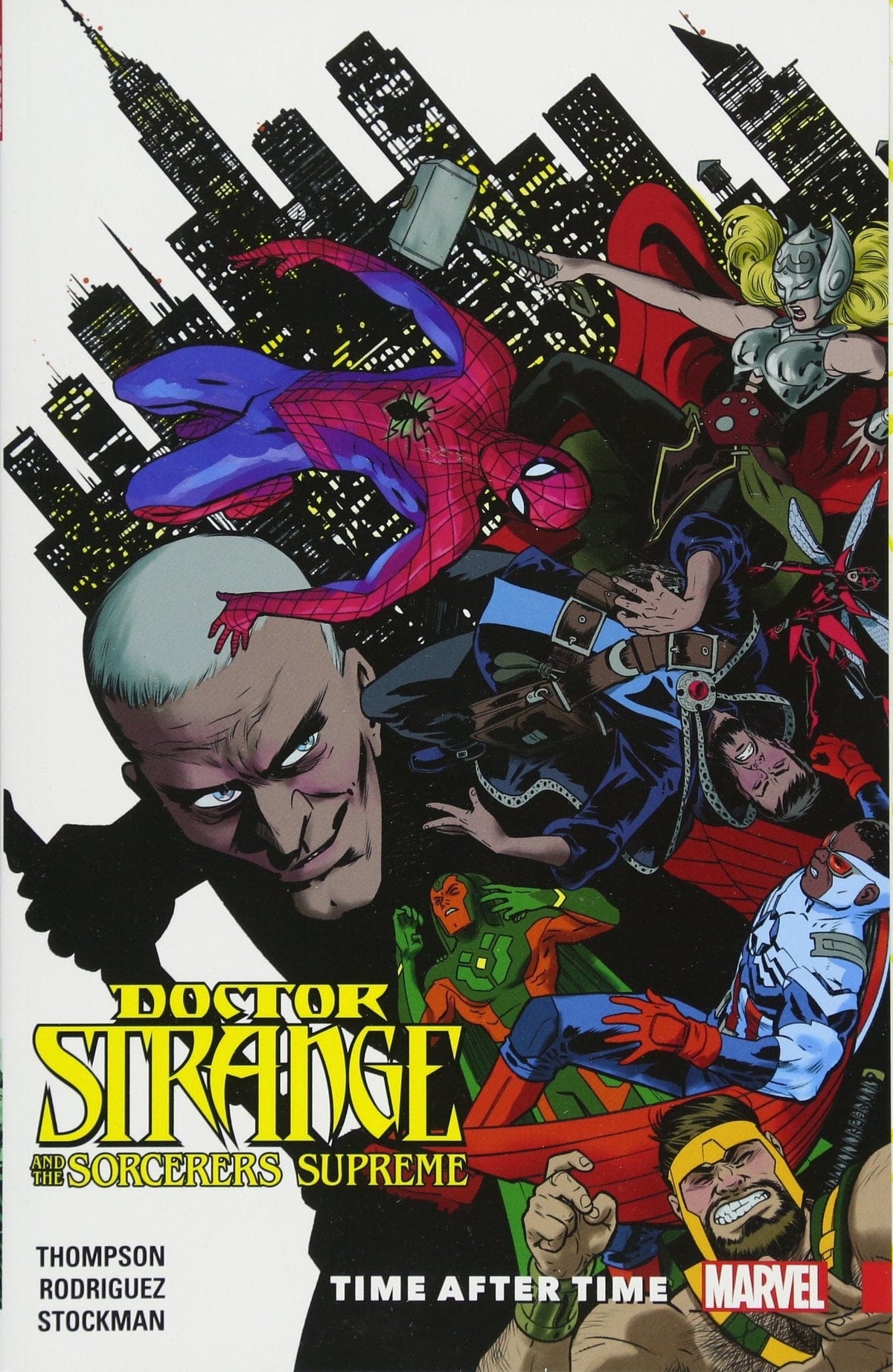 MARVEL PRH Graphic Novel Doctor Strange And Sorcerers Supreme TP Vol 02 Time After Ti 9781302905910 FEB239190