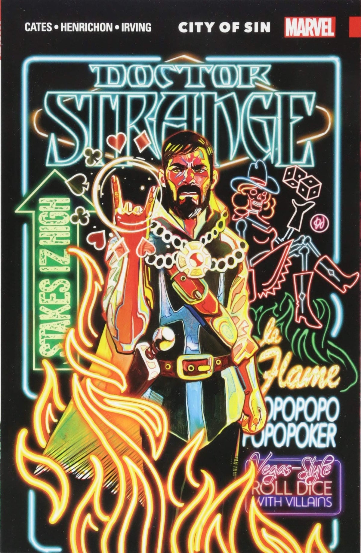 MARVEL PRH Graphic Novel Doctor Strange By Donny Cates TP Vol 02 City Of Sin 9781302910655 JUL181187