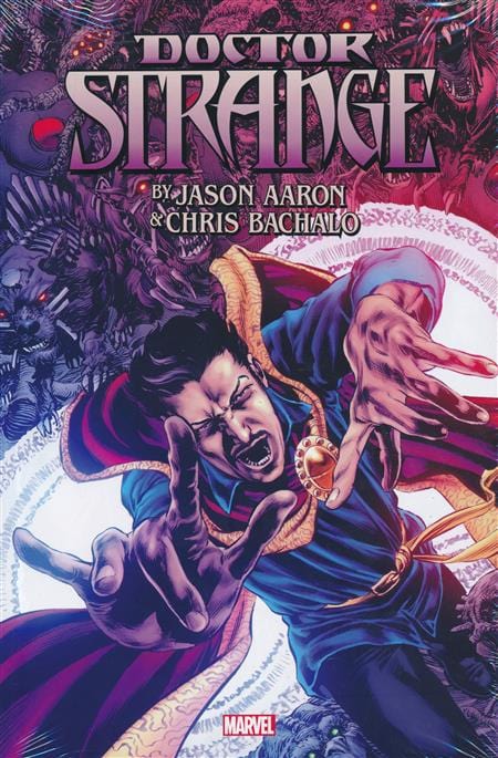MARVEL PRH Graphic Novel Doctor Strange Aaron Bachalo Omnibus HC Perkins DM Var 9781302933494 JUL210766
