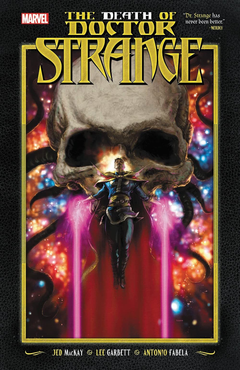 Doctor Strange: Death of Doctor Strange TP - Third Eye
