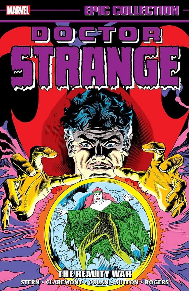 Doctor Strange Epic Collection: Reality War (1974-1987) - Third Eye
