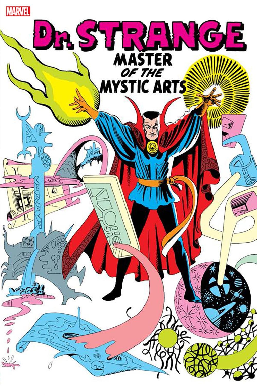 MARVEL PRH Graphic Novel Mighty Mmw Doctor Strange World Beyond GN TP Vol 01 DM Var 9781302934392 OCT211016