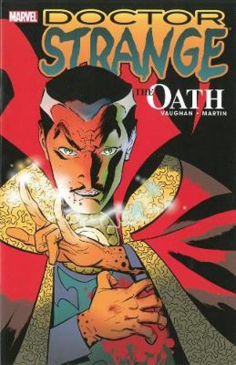 Doctor Strange: Oath TP - Third Eye