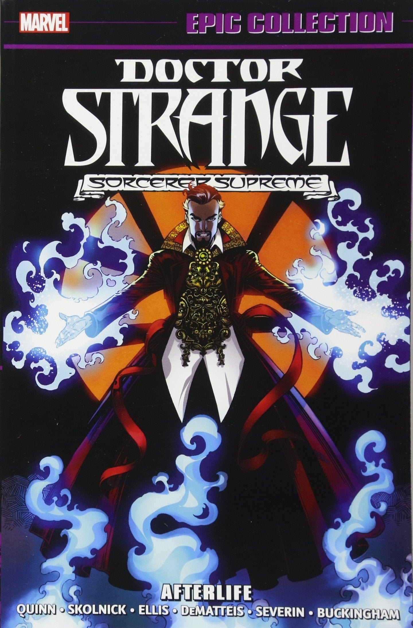 MARVEL PRH Graphic Novel Doctor Strange Epic Collection Afterlife TP 9781302907891 JUL171230