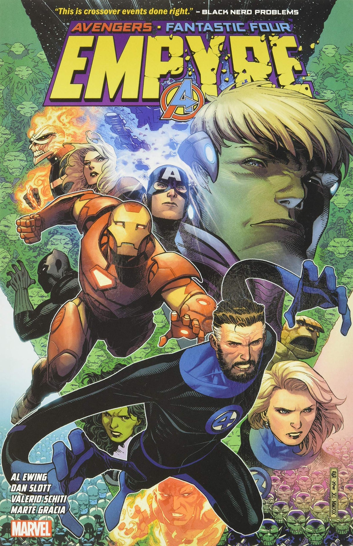 MARVEL PRH Graphic Novel Empyre TP 9781302924386 AUG200742