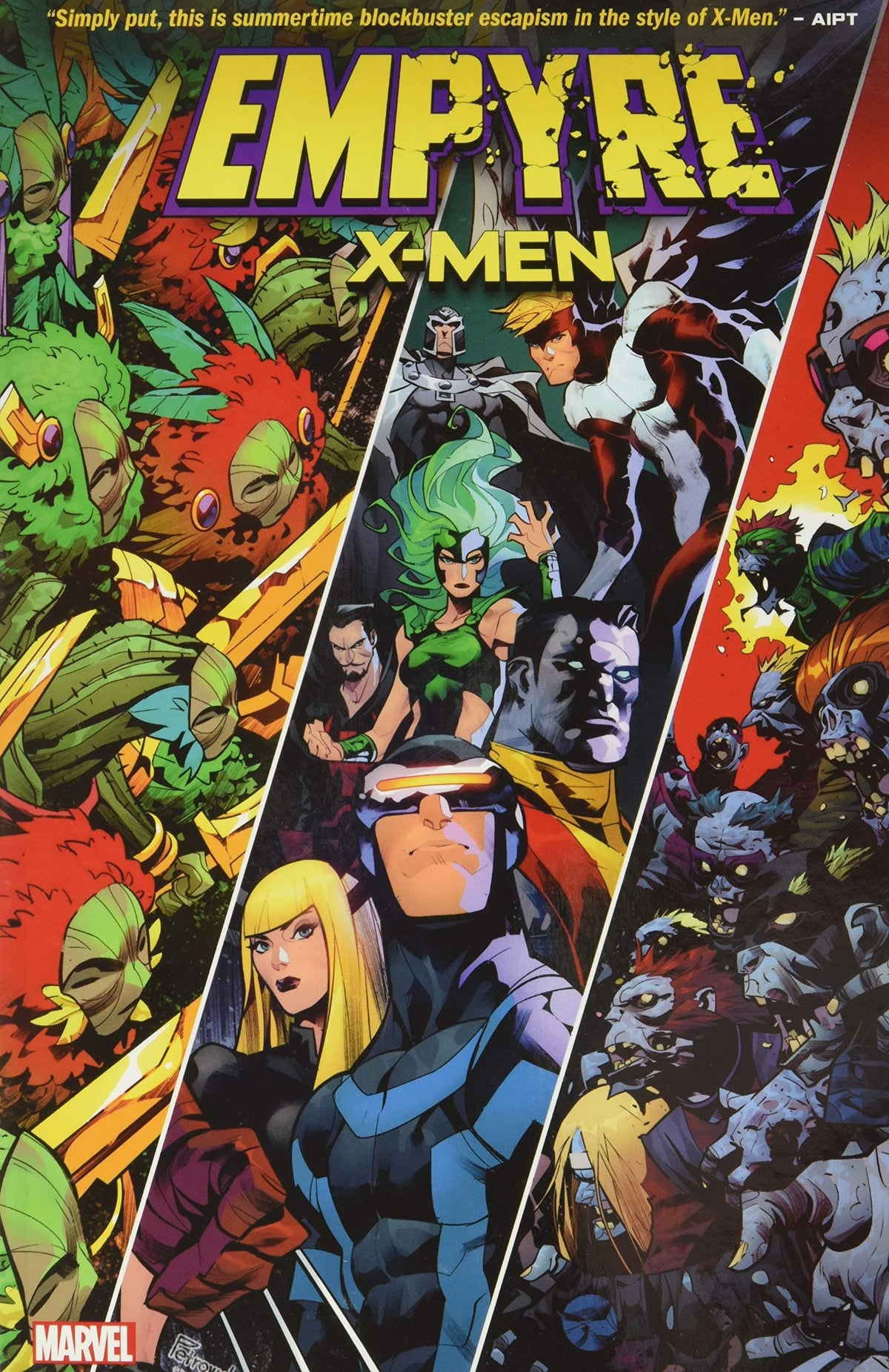 MARVEL PRH Graphic Novel Empyre X-Men TP 9781302925758 AUG200743
