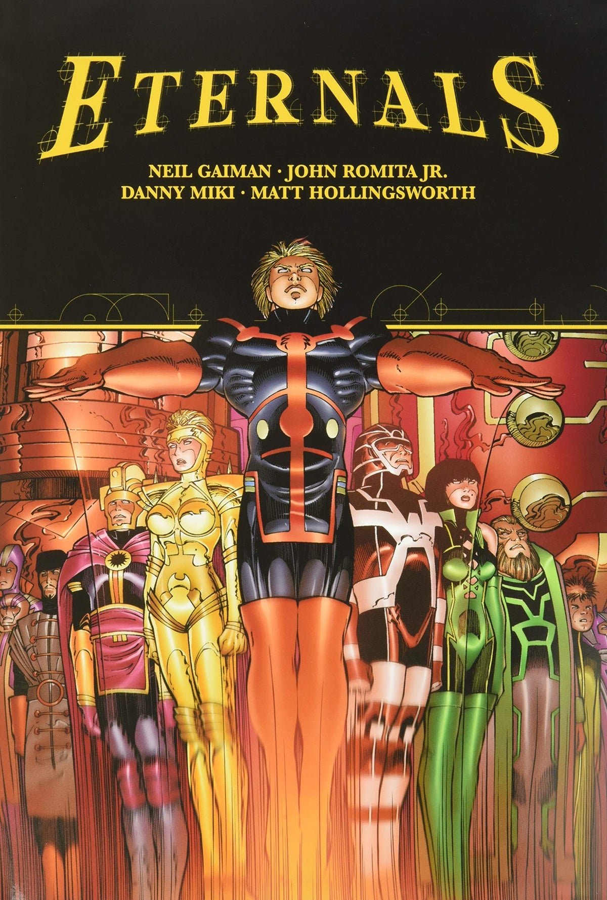 MARVEL PRH Graphic Novel Eternals By Neil Gaiman TP New Ptg 9781302913120 FEB228417