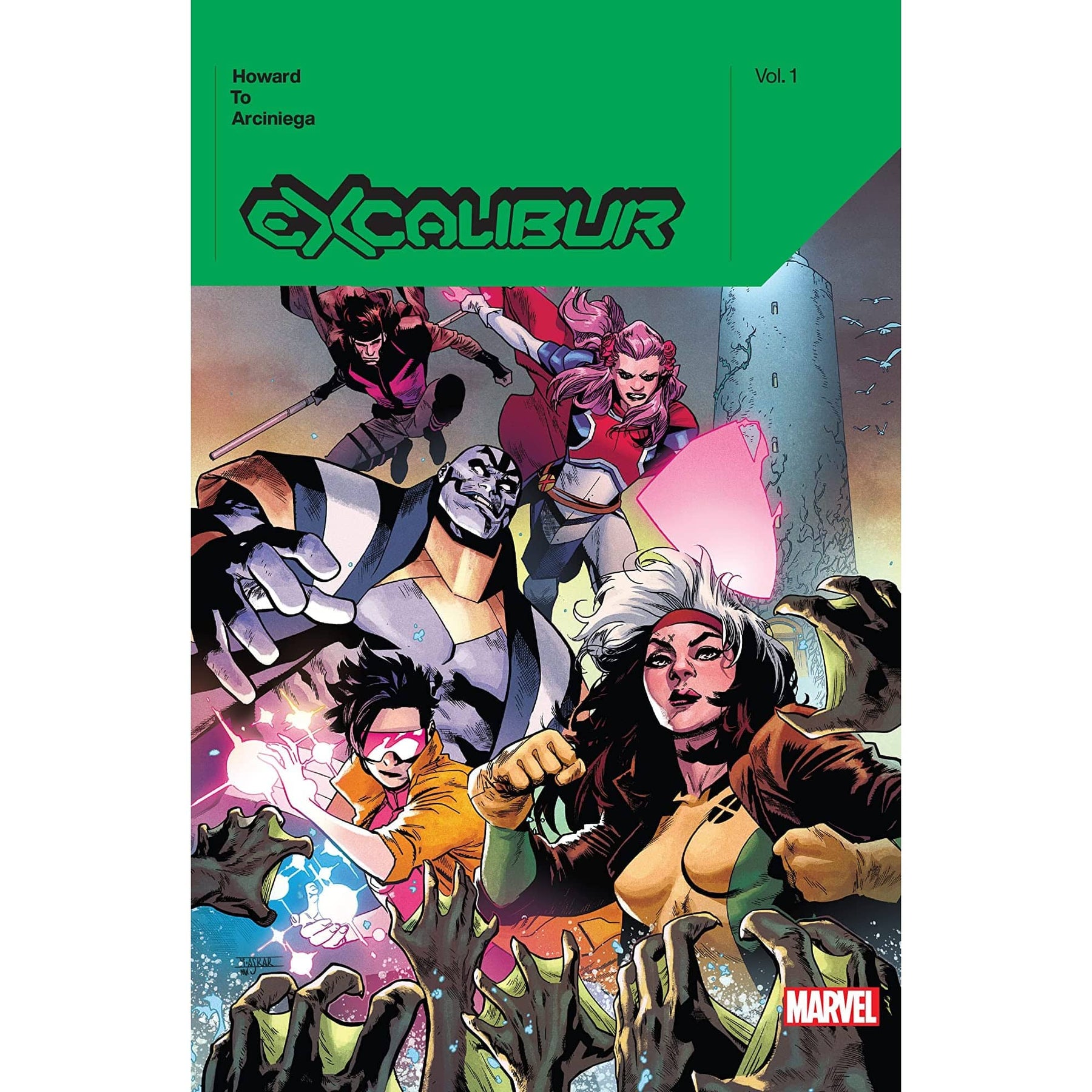 MARVEL PRH Graphic Novel Excalibur By Tini Howard HC Vol 01 9781302929701 FEB210675
