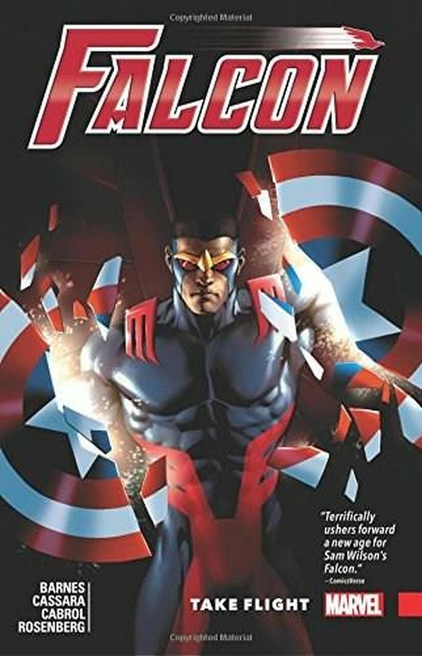 MARVEL PRH Graphic Novel Falcon TP Vol 01 Take Flight 9781302910457 JAN181050