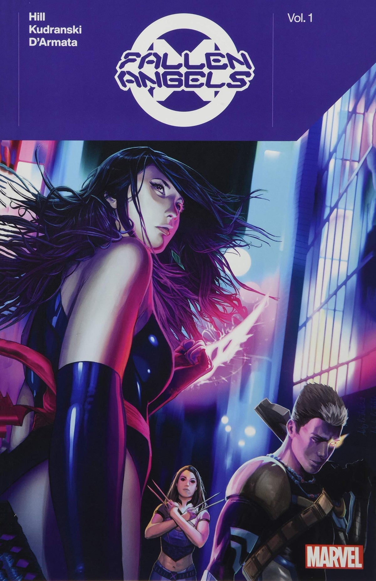 MARVEL PRH Graphic Novel Fallen Angels By Bryan Hill TP Vol 01 9781302919900 FEB201052