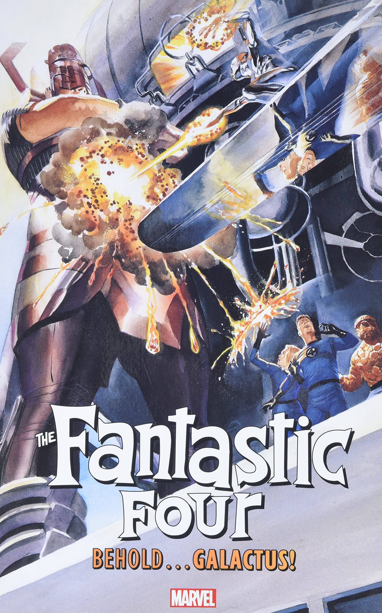 MARVEL PRH Graphic Novel Fantastic Four TP Behold Galactus 9781302917937 FEB191010