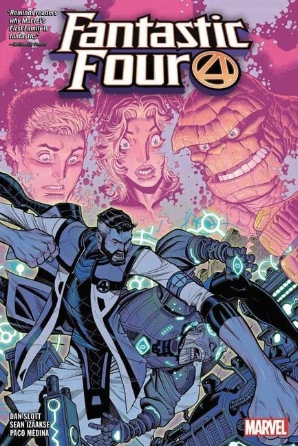 MARVEL PRH Graphic Novel Fantastic Four By Dan Slott HC Vol 02 9781302931827 JUN210775