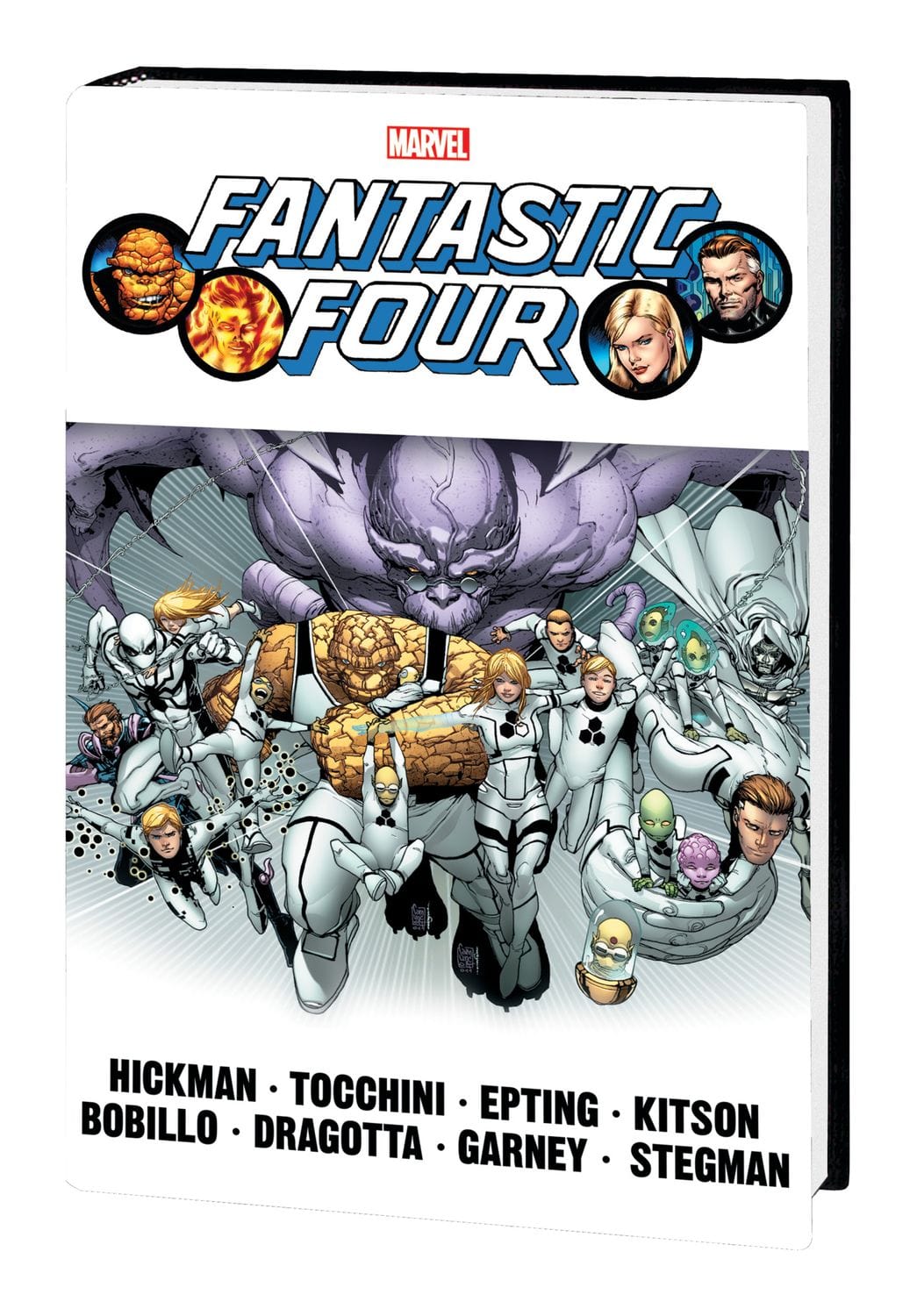 MARVEL PRH Graphic Novel Fantastic Four By Hickman Omnibus HC Vol 02 DM Var New Ptg 9781302933852 AUG211288