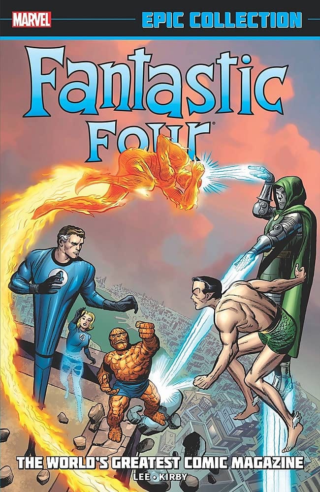 MARVEL PRH Graphic Novel Fantastic Four Epic Collection TP Greatest Magazine New Ptg 9781302931544 NOV228054