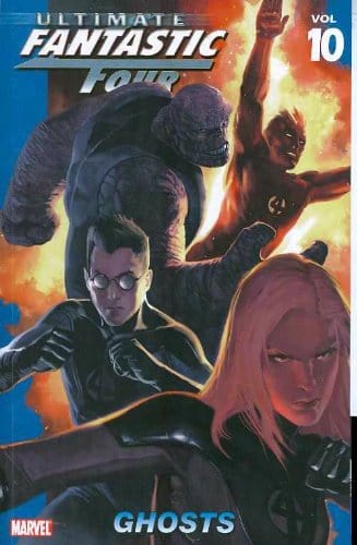 Fantastic Four: Ultimate Fantastic Four Vol. 10 - Ghosts TP - Third Eye