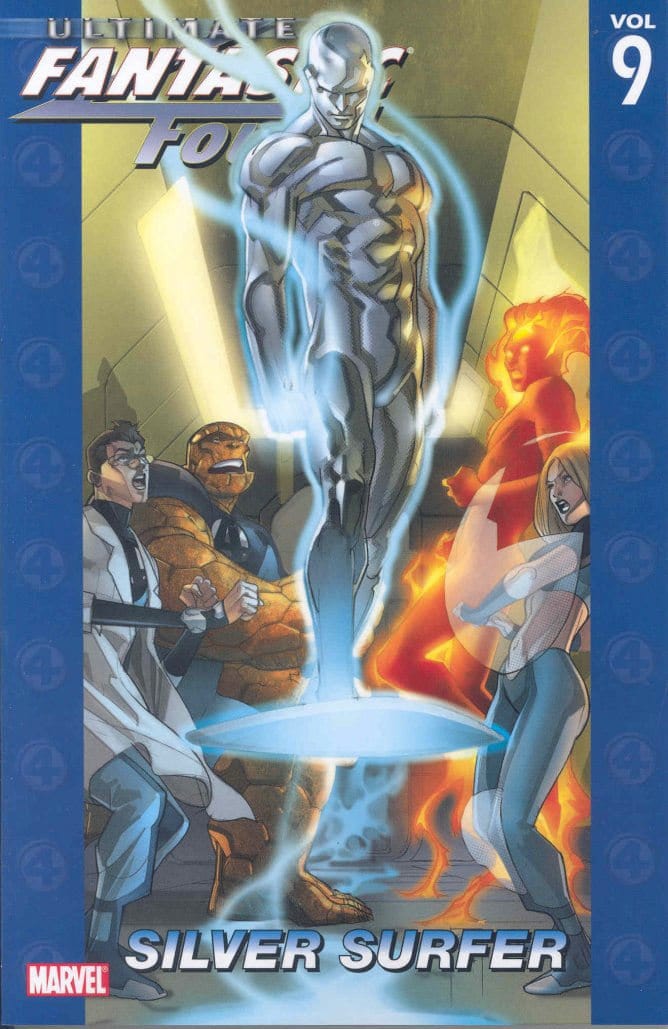 Fantastic Four: Ultimate Fantastic Four Vol. 9 - Silver Surfer TP - Third Eye