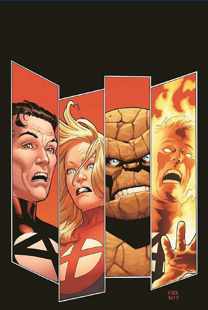 MARVEL PRH Graphic Novel Fantastic Four TP Vol 01 Fall Of Fantastic Four 9780785154747 JUN140735