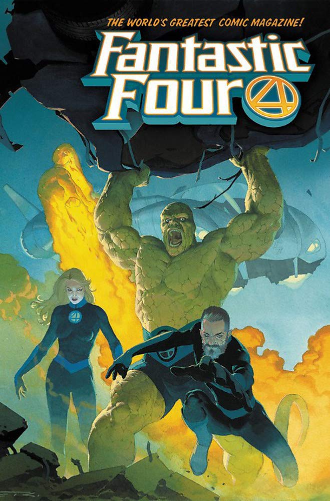 MARVEL PRH Graphic Novel Fantastic Four TP Vol 01 Fourever 9781302913496 NOV228276