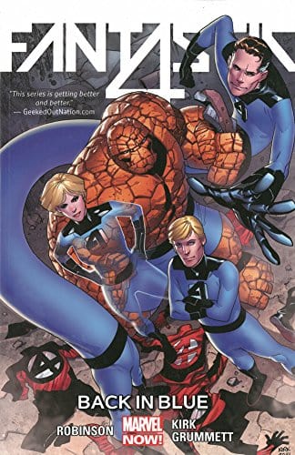 MARVEL PRH Graphic Novel Fantastic Four TP Vol 03 Back In Blue 9780785192206 JAN150901