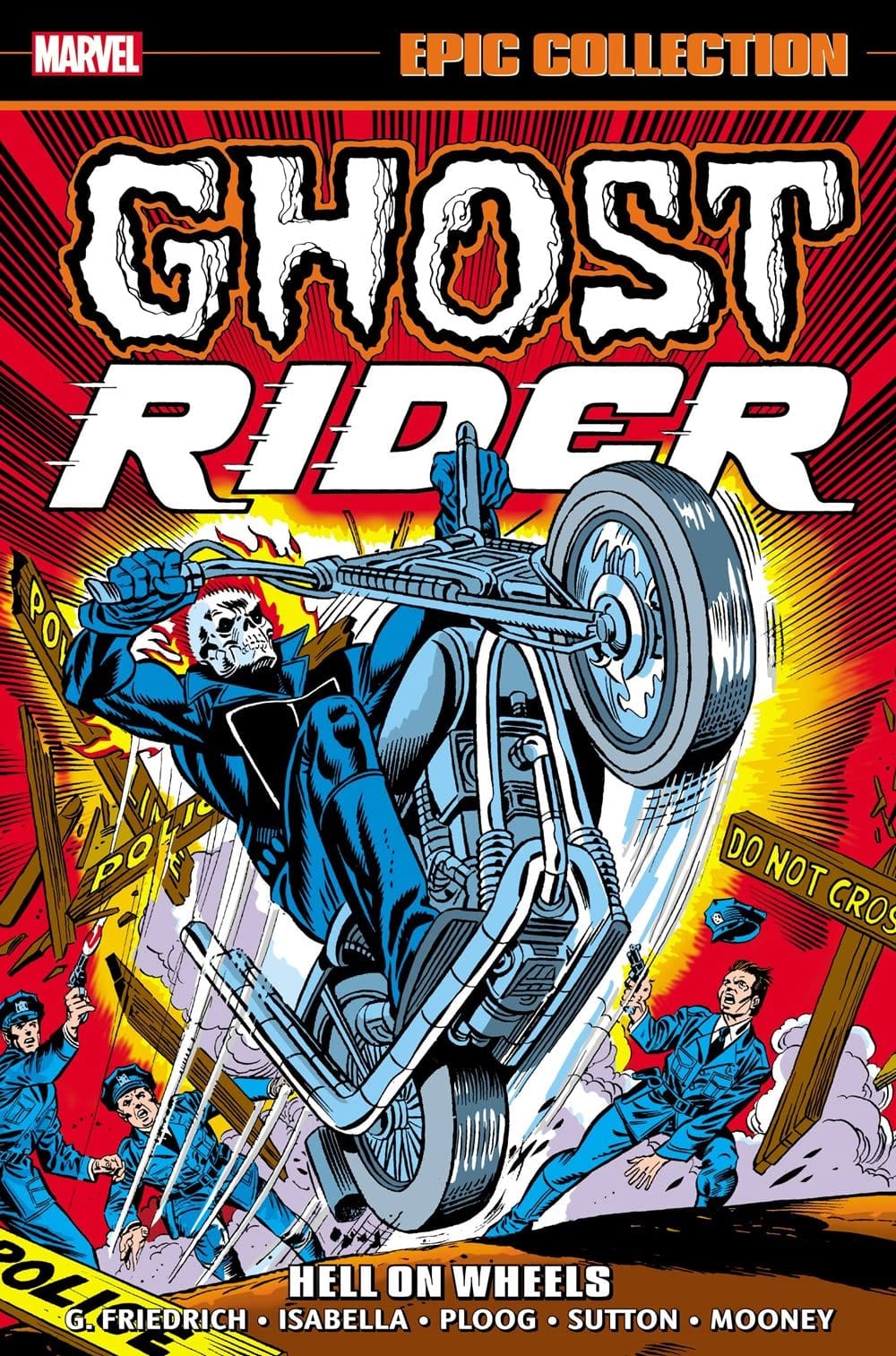 Ghost Rider: Epic Collection - Hell on Wheels TP - Third Eye