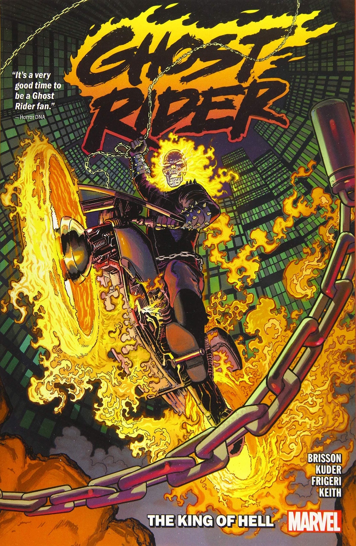 MARVEL PRH Graphic Novel Ghost Rider TP Vol 01 King Of Hell 9781302920050 JAN201057