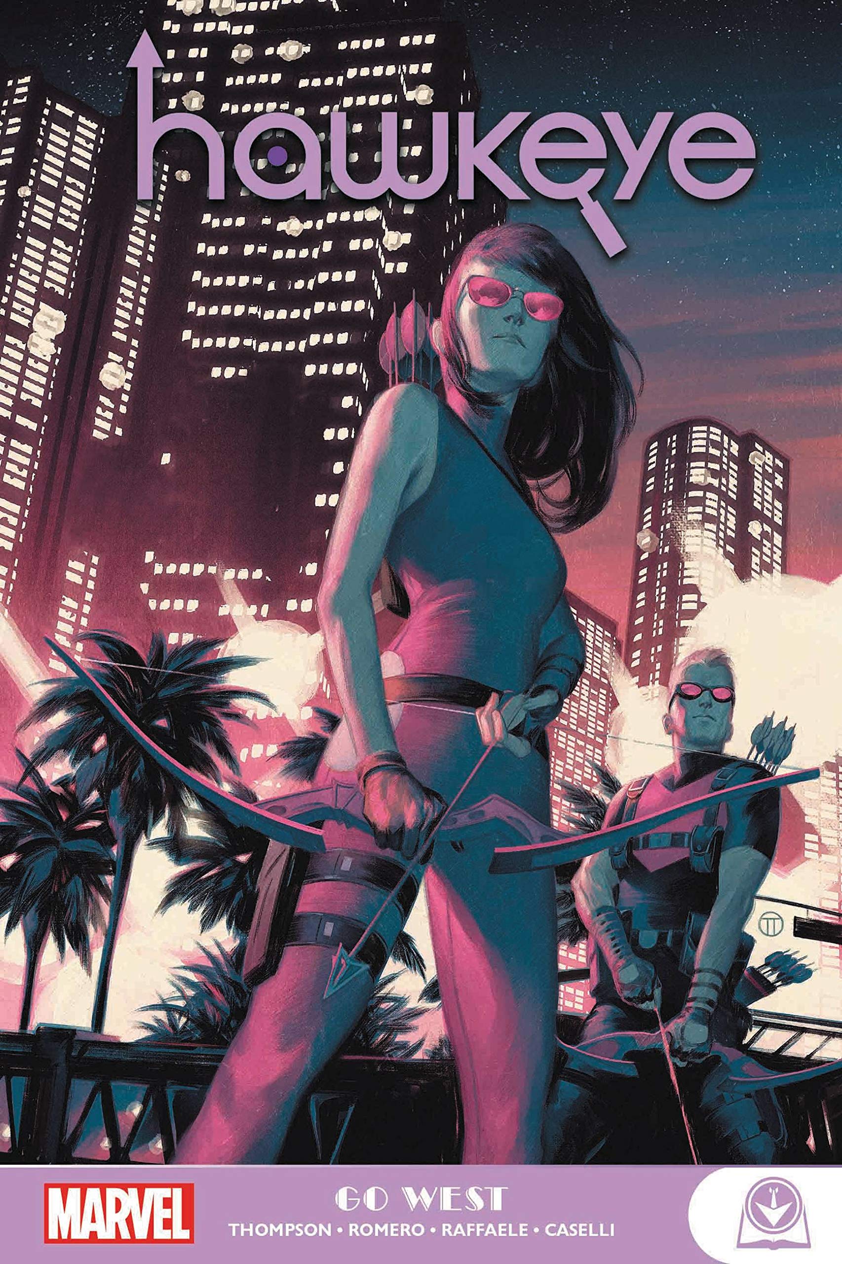 MARVEL PRH Graphic Novel Hawkeye Go West GN TP 9781302923433 DEC200677