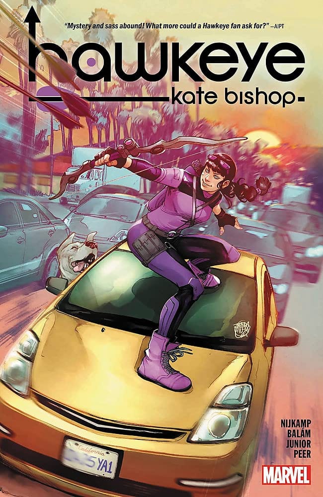 MARVEL PRH Graphic Novel Hawkeye Kate Bishop TP 9781302932992 JAN221050