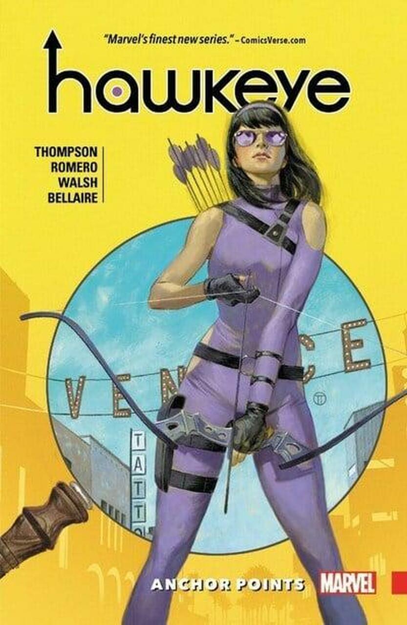 MARVEL PRH Graphic Novel Hawkeye Kate Bishop TP Vol 01 9781302905149 FEB170990