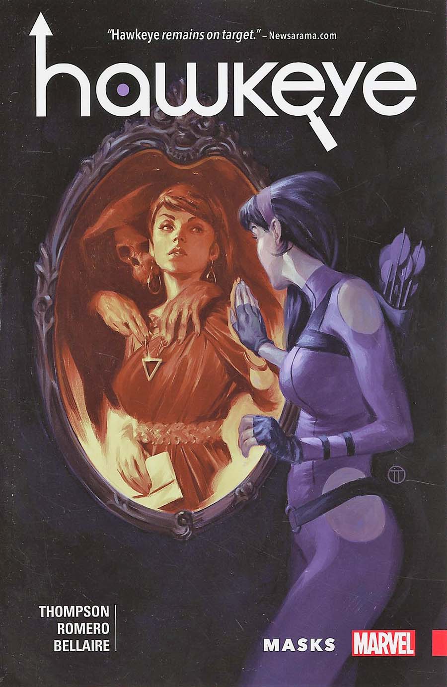 MARVEL PRH Graphic Novel Hawkeye Kate Bishop TP Vol 02 Masks 9781302905156 FEB239194