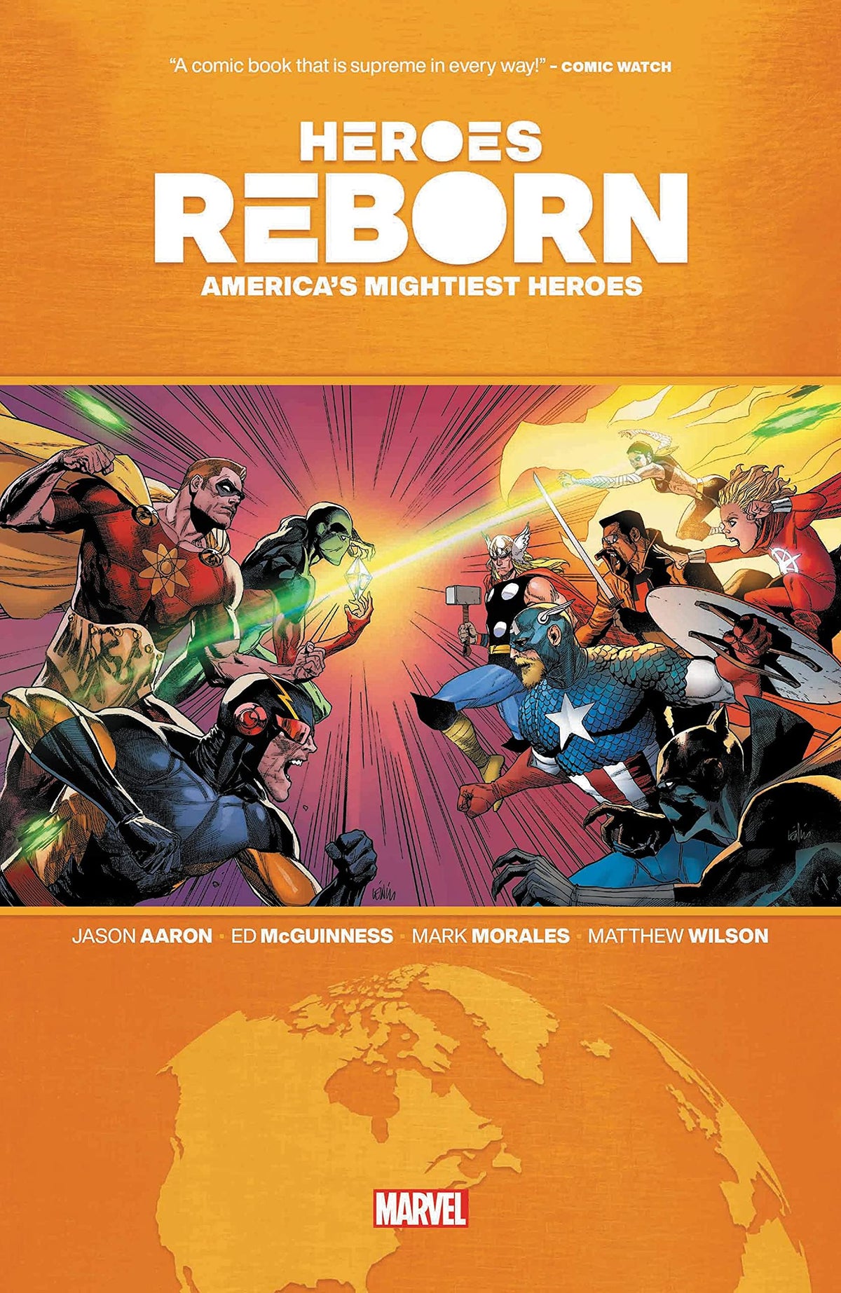MARVEL PRH Graphic Novel Heroes Reborn TP Earths Mightiest Heroes 9781302929572 MAY210708